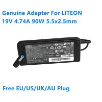 ของแท้19V 4.74A 90W 5.5X2.5Mm LITEON ที่ชาร์จอะแดปเตอร์สำหรับแล็ปท็อปแหล่งกระจายไฟ AC PA-1900-32