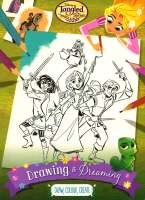 Plan for kids หนังสือต่างประเทศ Disney Tangled: Drawing &amp; Dreaming ISBN: 9781474883924