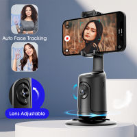 กล้องติดตามใบหน้าอัตโนมัติ G Imbal S Tabilizer สมาร์ทยิงผู้ถือ360หมุนขาตั้งกล้อง S Elfie ติดสำหรับสด Vlog บันทึกวิดีโอ