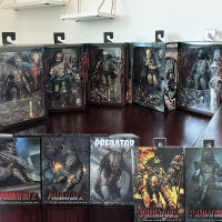 NECA Predator Scout Warrior Shaman Alpha Battle Drmaced Ahab Ultimate Guardian Lost City Hunter Jungle Predators Action Figure