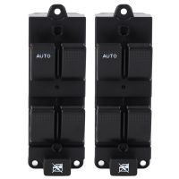 2x หน้าต่างไฟฟ้าด้านหน้าซ้ายสวิตช์หลักเทอร์โบสำหรับรถฟอร์ด Mazda Bt 50 Ab39 14540 Bb