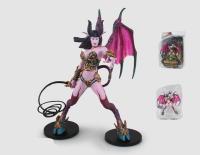 Morris8 [Funny] Original box 20cm WOW Figure Toy DC Banshee / Succubus Mages PVC Action Collection Classic game Model kids gift