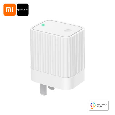 Xiaomi Youpin Qingping BT4.2 GATEWAYชุดบ้านอัจฉริยะโคมไฟไร้สายสวิทช์อุณหภูมิความชื้นSENSORประตูล็อคอัจฉริยะตรวจสอบแอปMi Home 100-240V