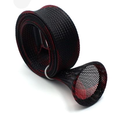 Black and Red Casting Fishing Rod Sleeves 170 cm 30 mm Width Fishing Rod Cover Pole Socks Jacket