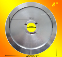 Meat Slicer Blade อะไหล่เครื่องสไลด์เนื้อ​ มีดสแตนเลส ใบมีดเครื่องสไลด์เนื้อ ขนาด 8 นิ้ว มีดStainless เกรดดี ✔?สินค้าพร้อมส่งจากไทย