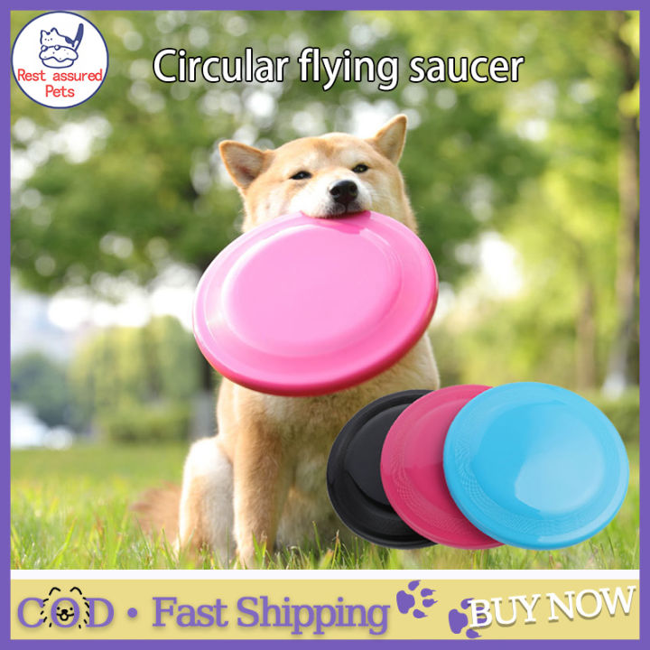 Dog Training Toys Outdoor Sport Flying Disc Interactive Pet Toy