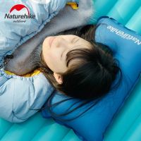 Naturehike New Self Inflating Pillow Sponge Ultralight Folding Compact Automatic Inflatable Pillow Outdoor Travel Camping Pillow