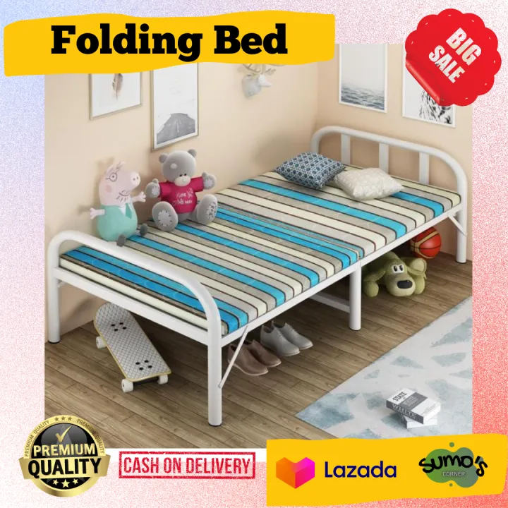 Foldable Bed High Quality Folding, Collapsible Bed Frame Philippines