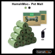 HamshMoc Túi Đựng Phân Chó Túi Đựng Phân Hủy Sinh Học Cho Chó Túi Xử Lý thumbnail