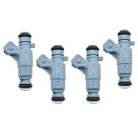 4PCS 0280155929 New Fuel Injector Injection Nozzle Car Fuel Injector Injection Nozzle Fuel Nozzle for Chevrolet for ASTRA Z for AFIRA 1.8L 2.0L 1998 - 2004