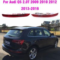 ไฟท้ายกันชนซ้ายและขวาสำหรับ Audi Q5 2009-2016คุณภาพสูงฝาครอบโคมไฟท้ายไฟเบรก8R0945096 8R0945095