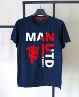 ? 2023 "MAN U FC" เสื้อยืดสกรีน/เสื้อยืดชายหญิง/แฟชั่นเสื้อยืดคอกลม ยอดฮิตแมนยู แนวกีฬาผ้าคอตต้อน 100% เนื้อนุ่มๆยักไม่ย้วย ไม่หด ราคาต่อตัว