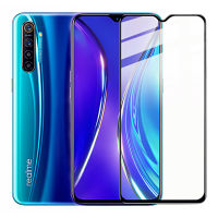 กระจกเต็มหน้าจอโค้งสำหรับ OPPO Realme X2 XT X2 Pro 5 5 Pro 3 กระจกป้องกันสำหรับ OPPO Reno ACE 2Z 2 ฟิล์มกระจกนิรภัย A5 A9 2020-fi9o