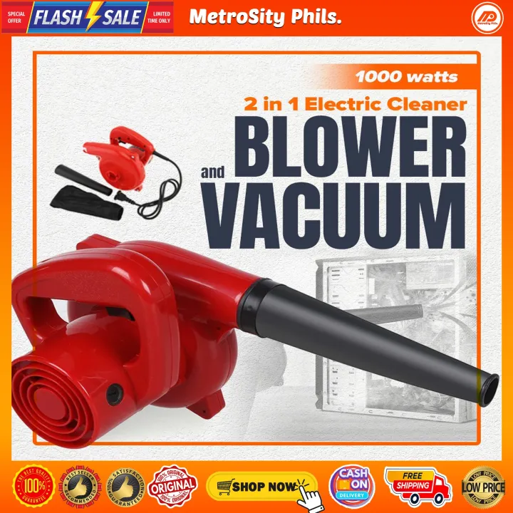ORIGINAL PORTABLE ELECTRIC BLOWER VACUUM BLOWING DUSTER FOR CLEANING