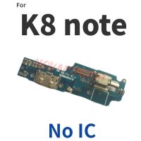 10ชิ้น Novaphopat สำหรับ Lenovo K8 Note แท่นชาร์ท USB ช่องเสียบชาร์จปลั๊กสายเคเบิลงอได้ไมค์ไมโครโฟนบอร์ดมอเตอร์สั่นโทรศัพท์มือถือ