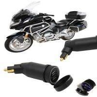 For BMW R1200GS R1200RT F800GS F650GS F700GS R1200 RT ADV Adjustable Dual USB Interface Port Charger Adapter