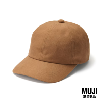 มูจิ หมวกแก็ปผ้าแฟลนเนล - MUJI Flannel Cap (55-59 cm)