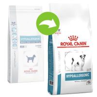 ส่งฟรีทุกชิ้นทั่วไทย  [3.5kg] Royal Canin Hypoallergenic small dog สุนัขพันธ์ุเล็ก ที่แพ้อาหารหรือแพ้ผิวหนัง