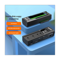 MAIWO Dual Bay M.2 Nvme Case และ SATA HDD Docking Station Type C Docking Station 3.5Quot, Clone Duplicator EU Plug