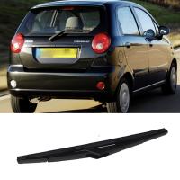 12 quot; Car Rear Wiper Blades Back Windscreen Wiper Arm For Chevrolet Matiz Hatchback 2005 2010 Windshield Auto Styling