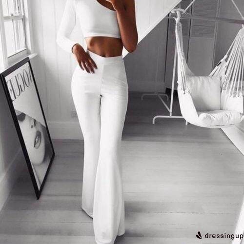 women-solid-color-high-waist-bodycon-wide-leg-pants-flare-pants-pencil