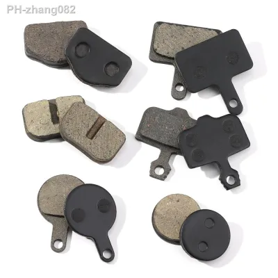 1Pair Bicycle Protection Brake Pads Cycling Accessory High Quality Universal Block MTB Bike Disc Bike Parts Bicycle Brake Disc