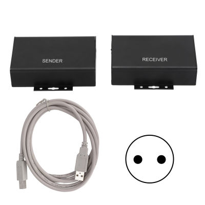 HD Multimedia Interface Extender 196 Feet Long Distance Easy to Install Network Extender