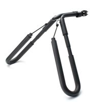 Surfboard Bike Rack Black Aluminum Surfboard Wakeboard Bike Surf Carrier Kiteboard Bracket to Seatpost