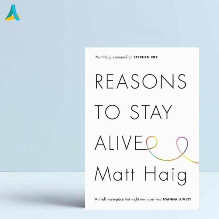 English reasons to stay alive matt haig lazada ph