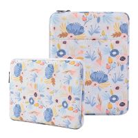 9-11 Inch Tablet Sleeve Bag for iPad Air Pro 11 Galaxy Tab S7 S8 A8 11 inch Series Colorfull Print Polyester Vertical Bag Cover