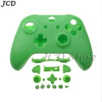 สำหรับ Xbox JCD ที่รองรับการแชทเป็นมิตรกับสิ่งแวดล้อมเปลี่ยนได้ทั้งชิ้นและปุ่มชุดแท่งเคสกรอบใส่คอนโทรลเลอร์ด้านสำหรับ Xbox หนึ่งชิ้น