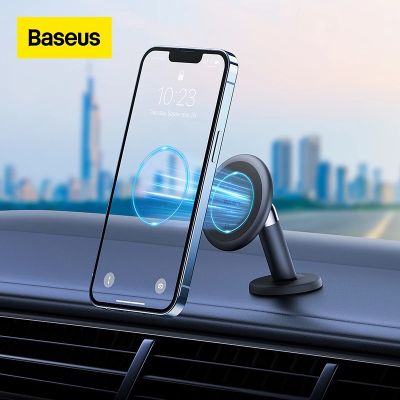 Baseus C01 ที่วางโทรศัพท์ในรถยนต์ แบบแม่เหล็ก ขาตั้งแดชบอร์ด ที่วางโทรศัพท์ในรถ