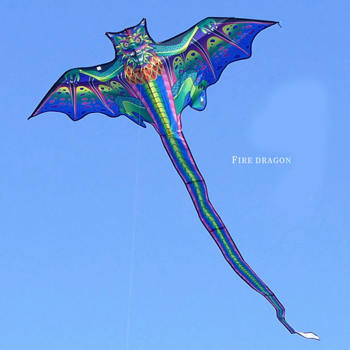 ministar-new-cartoon-3d-dragon-flying-kites-for-children-adult-outdoor-fun-sports-kites