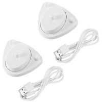 2X Braun Oral B Toothbrush Charger Supply Inductive Charging Holder 3757 USB Cable