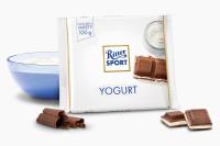 Chocolate Ritter sport   รส  Yogurt  Net:100 g. BBF 05/10/23