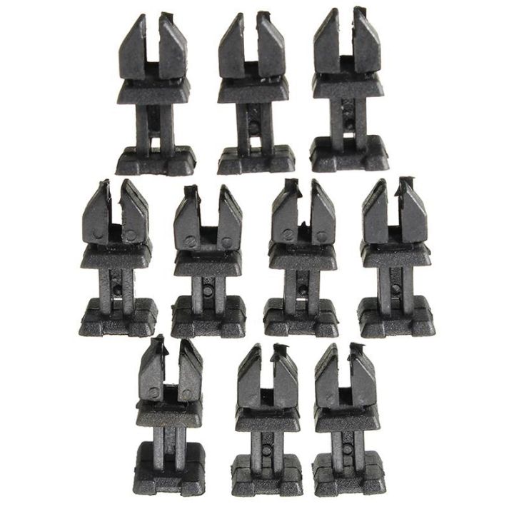 100Pcs/Set Door Plastic Panel Clip Push Retainer Body Panel Clips for