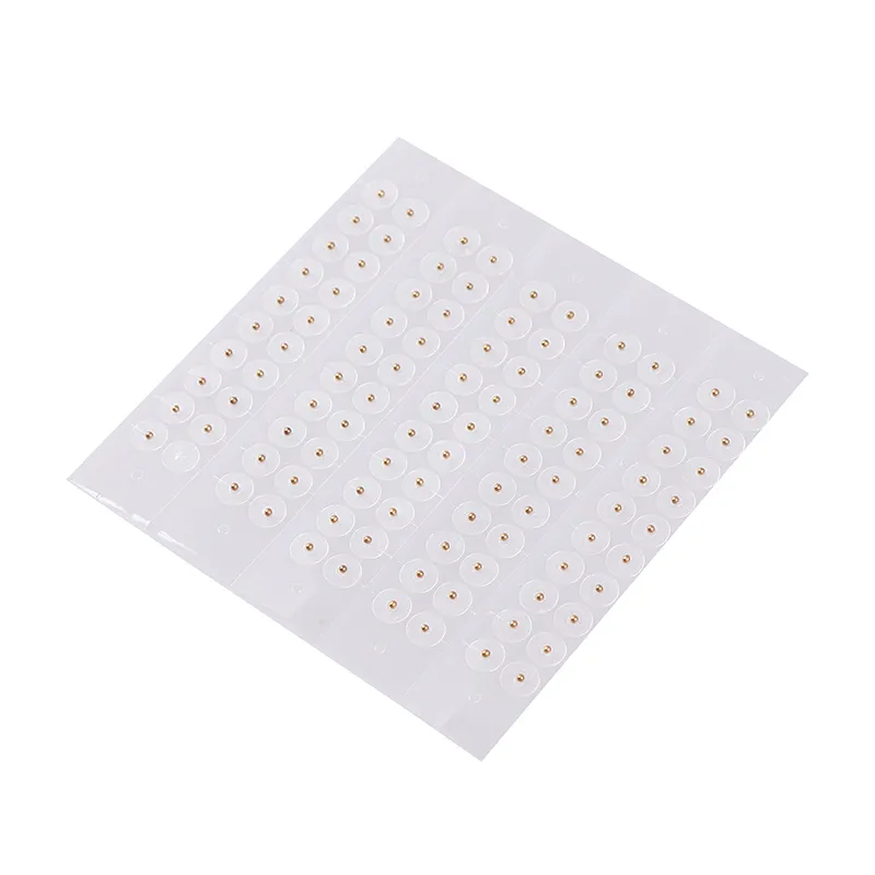 100pcs Acupuncture Magnetic Beads Auricular Ear Stickers Massage