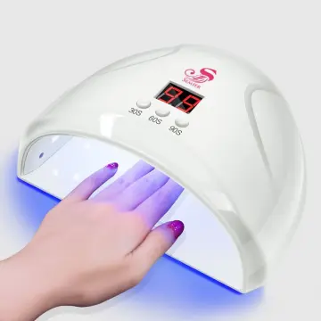 CANVALITE LED Nail Lamp LED Nail Light for Gel Nails Hand Skin Protect –  canvalite
