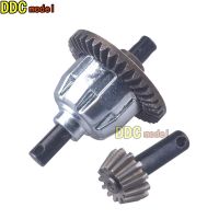 UD1001 UD1002 SG1001 SG1002 1/10รีโมทคอนโทรลรถ RC อะไหล่อุปกรณ์โลหะสำหรับอัปเกรดด้านหน้าที่แตกต่าง P10-051