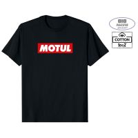 （พร้อมส่ง）T-shirt  เสื้อยืด RACING เสื้อซิ่ง [COTTON 100%] [MOTUL]