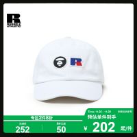 2023 New Fashion ✴♗▣RUSSELL X AAPER joint pattern  letters adjustable peaked cap 9027LXH，Contact the seller for personalized customization of the logo