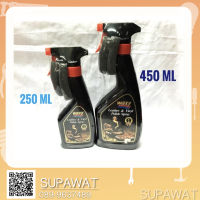 Waxy แว็กซี่ น้ำยาบำรุงรักษาเครื่องหนัง และเคลือบเงาสูตรพิเศษ 450ml.