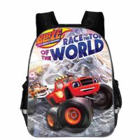 ❁✵► Blaze Monster Machines Backpack Blaze Monster Machines Cartoon - Backpack Boy - Aliexpress