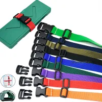 2M Buckle Tie-Down Belt Cargo Straps for Car Motorcycle Bike with PP Buckle Tow Rope Strong Card Buckle Belt for Luggage Bag-Huidkeir