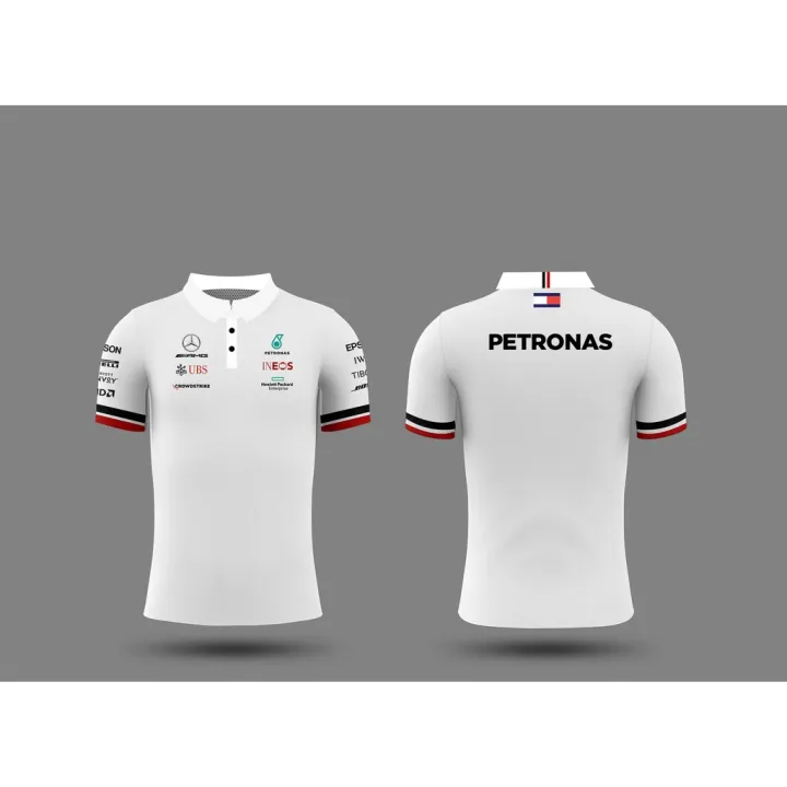 F1 Inspired Shirt MER AMG PETRONAS [SLIM FIT] | Lazada PH