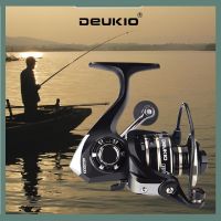 ?ส่งฟรี ★ สินค้า ★ DEUKIO AC2000 - 7000 รอกสปินนิ่ง ขนาด รอกสปิน ตกปลา อุปกรณ์ รอกตกปลา รอก ตกปลา