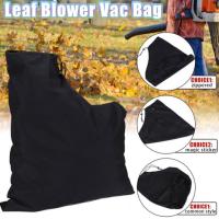 Vacuum Bag Zippered Type Polyester Storage Leaf Blower Dust Collection Lawn Shredder Replacement Storage Cleaner Bag Garden Tool