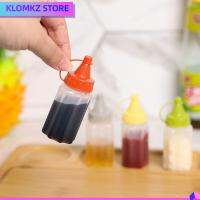 KLOMKZ แบบพกพาได้ หม้อเครื่องปรุงอาหาร เล็กๆน้อยๆ โปร่งใสโปร่งใส ขวดแยก ขนาดกะทัดรัดกะทัดรัด ของใช้ในครัวเรือน ขวดเม็ดสี อุปกรณ์สำหรับห้องครัว