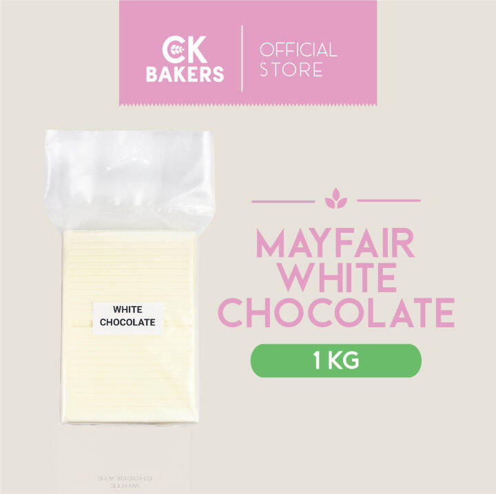 Mayfair White Chocolate Compound 1kg Lazada PH