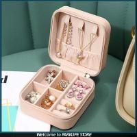 European American Simple Portable Jewellery Box Organizer Travel Boxes Jewelry Ornaments Storage Case